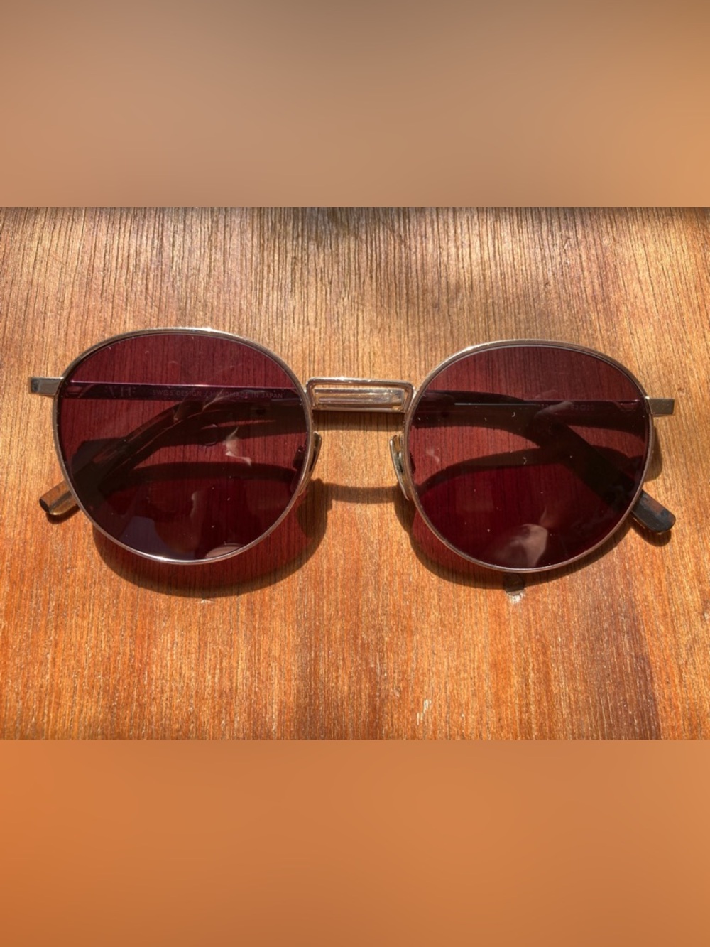 Viu The Voyager Titanium Sunglasses